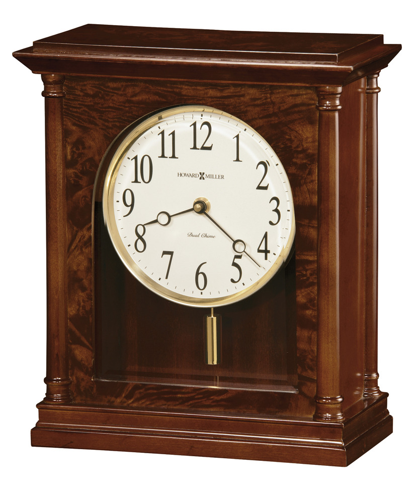 Howard Miller Table & Mantel Clocks 635131 Candice Mantel Clock